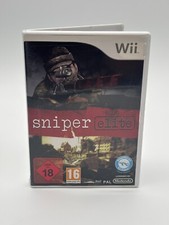 Wii Nintendo - Sniper Elite - oA/PAL