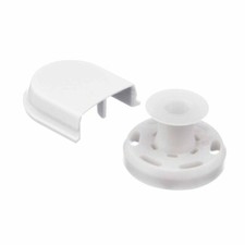 Deckelkupplung weiß BOSCH 00032884 für Durchlaufschnitzler Küchenmaschine MUM...