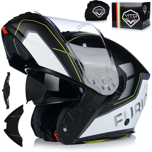 Motorradhelm klapphelm vito - motorradhelm, |