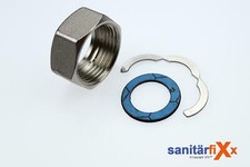 Edelstahlwellrohr DN8 (3/8') bis DN32 (1 1/2') Verschraubung Set 3-teilig Solar