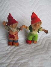 2 alte Steiff Gucki 13,5cm  ohne Knopf und Fähnchen