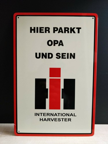 Ihc opa parkplatz - opa, bulldog
