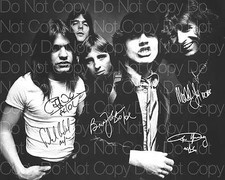 AC/DC Rock Band Angus Young x5