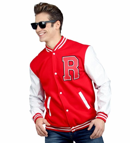 College jacke 50er - college-jacke, 50er-jahre