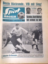 SPORT MAGAZIN KICKER 9 A-