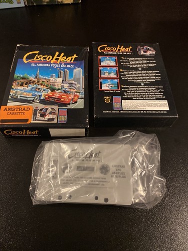 Amstrad kassettenspiel cisco - amstrad,