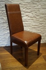 Echtleder Stuhl 100% Echtes