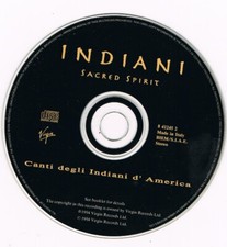 INDIANER - SACRED SPIRIT - CD
