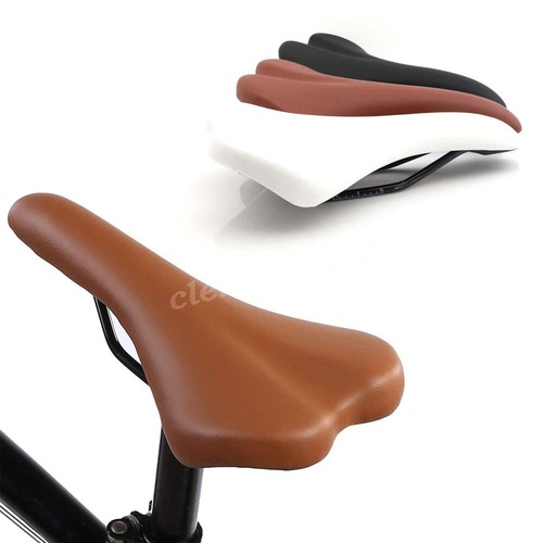 Ergonomische leder fahrrad - ergonomische,
