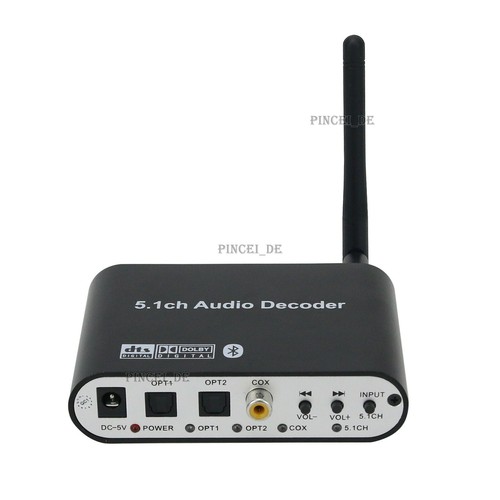 Dts ac3 audio decoder - 5.1,