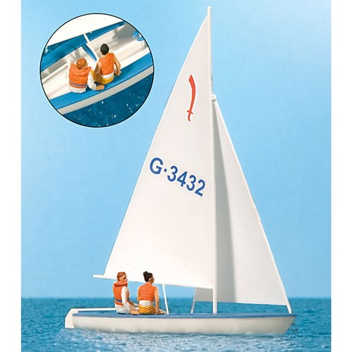 Korsar boot mit matrosen - korsar,