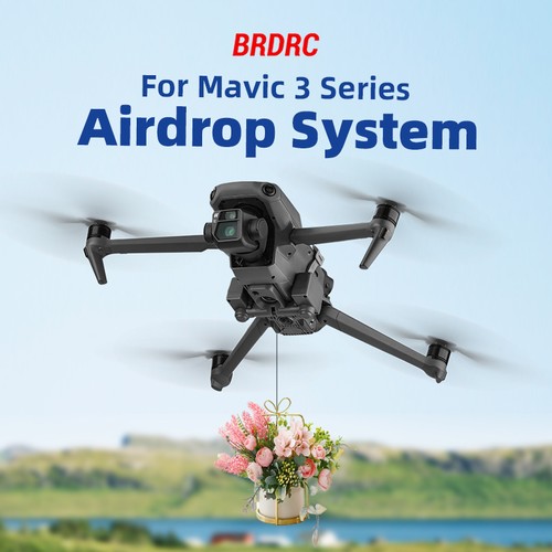 Drone thrower airdrop system - drone,