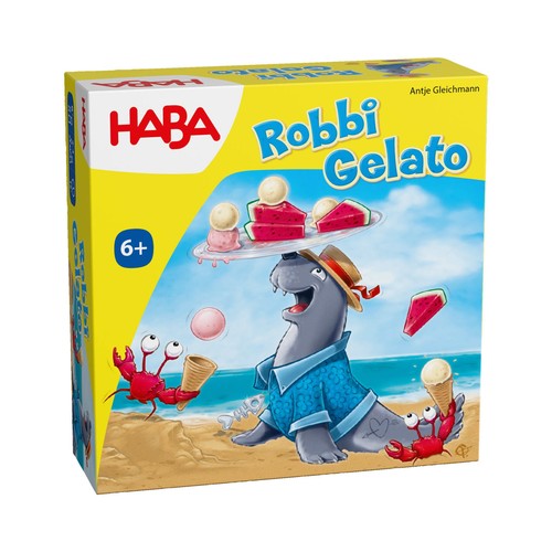 Robbi gelato kinderspiel - gelato,