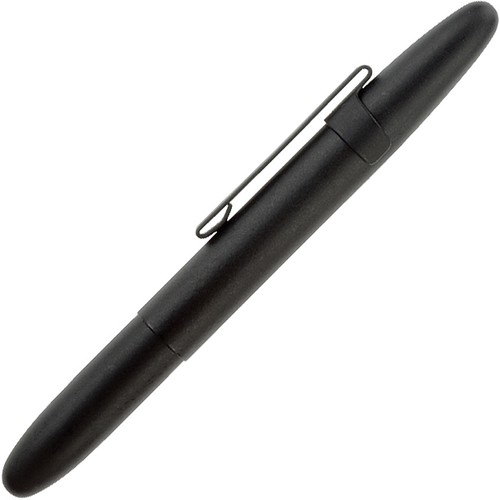 Fisher matte black bullet - matte,