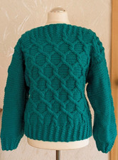 Damen Pullover Handarbeit