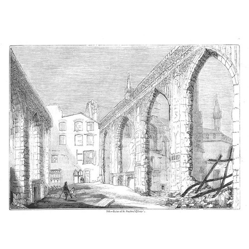 Westminster ruins st - ruins,