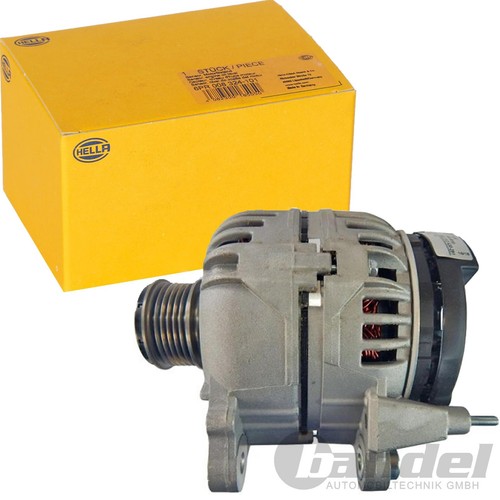 Hella lichtmaschine generator - lichtmaschine,