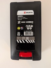 Würth Hammerbohrer Set