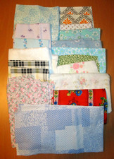 Konvolut Stoffreste Vintage 1