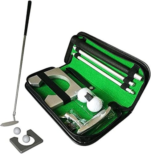 Mini putting green - putting,
