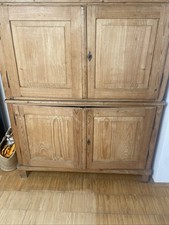 Kiefer Vollholz Brot Schrank, 55x38cm, 171cm Höhe