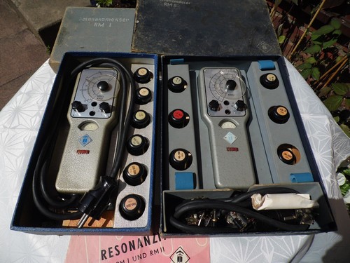 Rft resonanzmesser und rm - i,