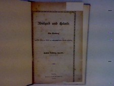 Abälard und Heloise: ein Vortrag Jacobi, Justus Ludwig:
