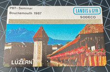 UK Landis & Gyr Phonecards -