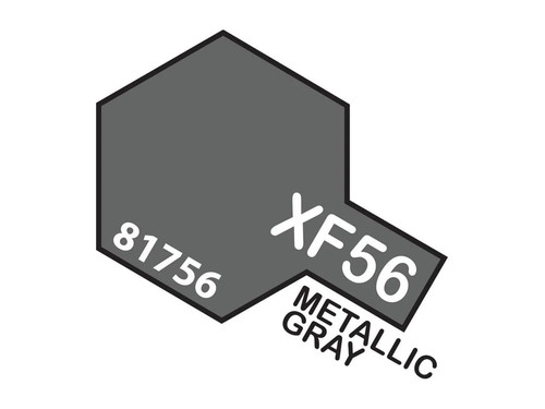 Tamiya 56 metallic grey - tamiya, xf-56
