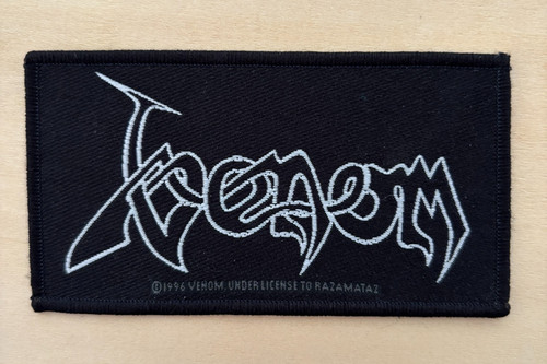 Venom logo vintage - venom,