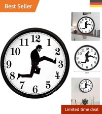 Vielseitige 25cm Wanduhr mit