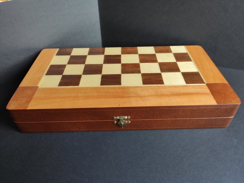 Backgammon schachbrett holz - schachbrett,