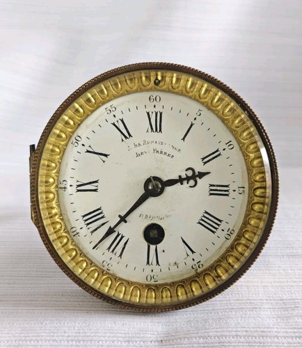 Altes franz uhrwerk frères - franz.,