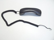 Snom Hörer schwarz TOP mit Hörerschnur für D715 D717 D725 D745 D765 D785 870 821