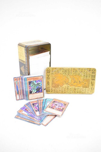 Metallbox mit karten - metallbox,