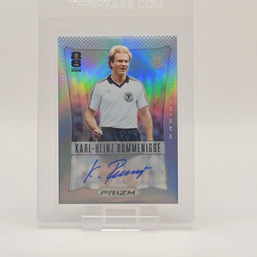 Karl heinz rummenigge - karl-heinz, panini