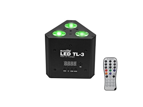 Eurolite led rgb uv - led, tl-3