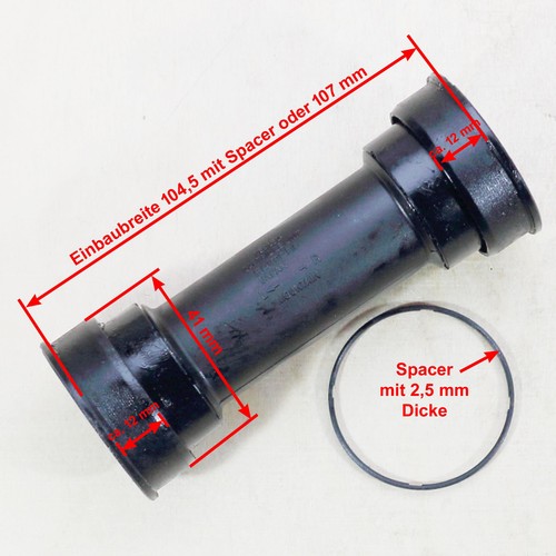 Shimano mt800 press fit - shimano, bb-mt800-pc