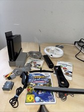 Nintendo Wii Konsole Mario Kart Pack Controller Lenkrad Joystick Sonic Racing