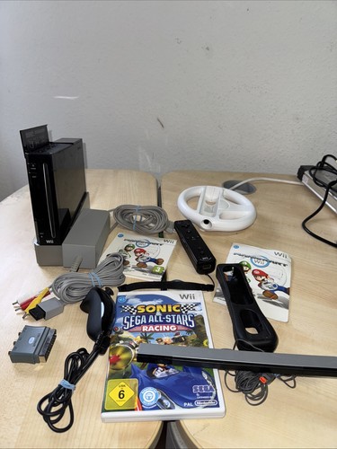 Nintendo wii konsole mario - wii,
