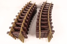 LGB Lehmann 1100 Spur G Gartenbahn gebogenes Gleis R1 (10x) #A5 6