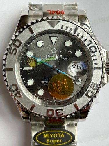 Herren uhr datum saphirglas - uhr, 40