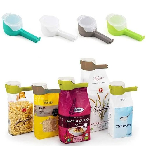 Beutelclip food saver - -, snack