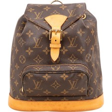 Louis Vuitton Canvas Monogram