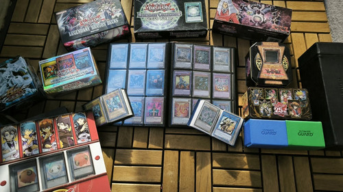 Kartensammlung 200 - yu-gi-oh!,