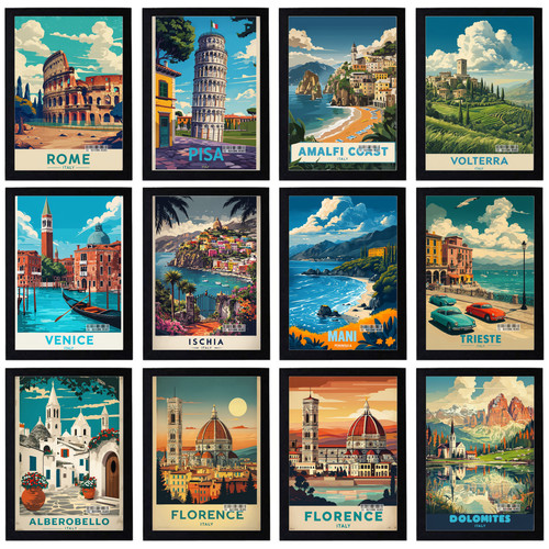Vintage urlaub italien reise - urlaub,