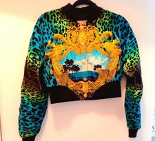 original VERSACE Jacke Jungle 38, NEU Habe das komplette SET dazu