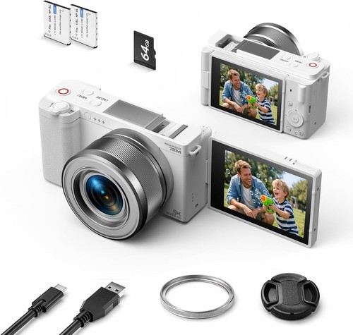Digitalkamera 72mp kompakte - digitalkamera,