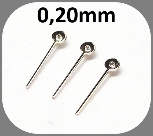 Kleine zeiger 20mm silber - 3,