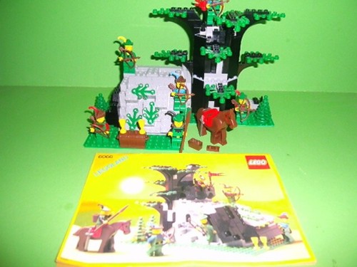 Lego 6066 caste robin - lego,